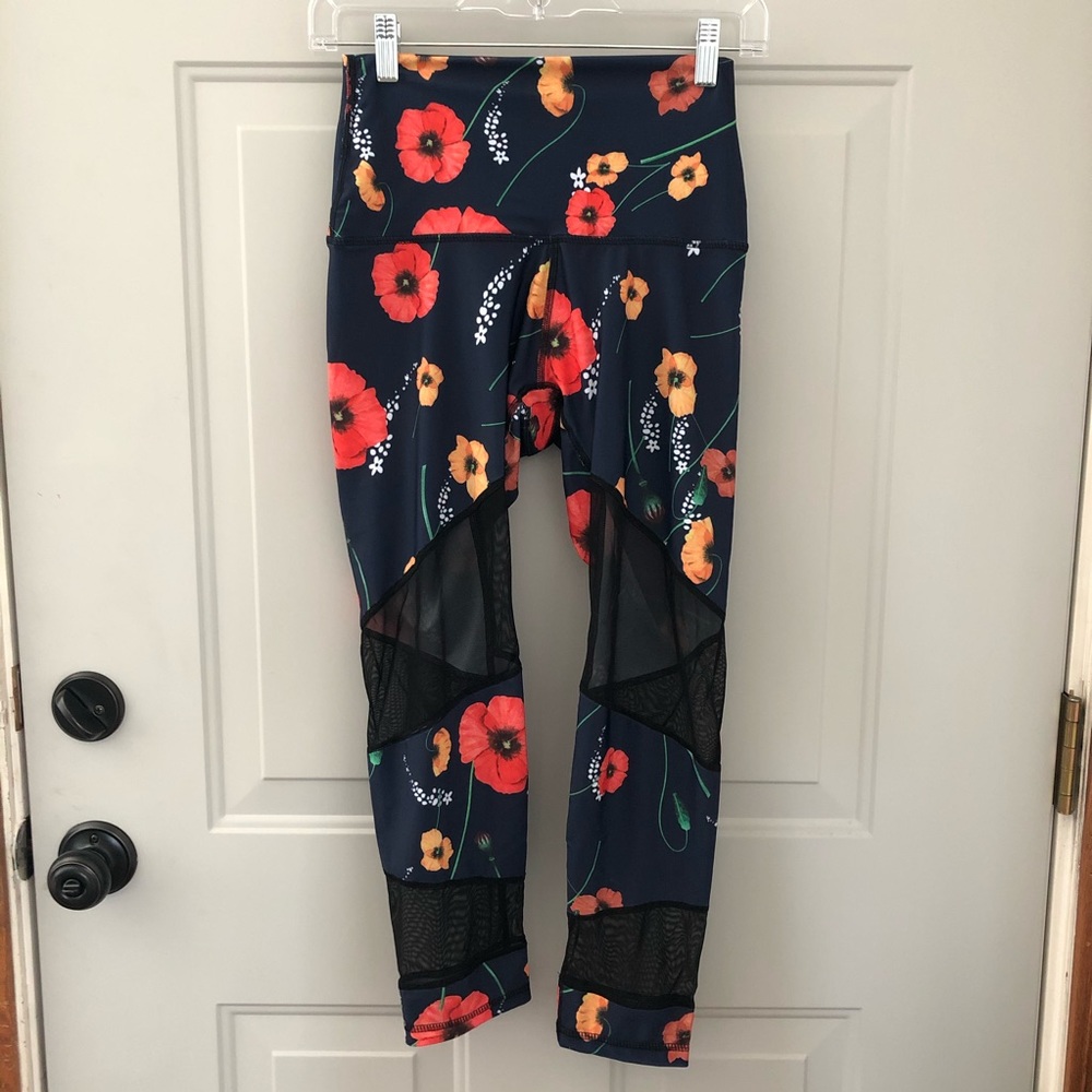 Savage Swim Custom High Waist 'Inlay' Leggings M